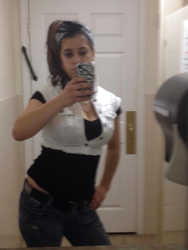 6P This girl has huge tits