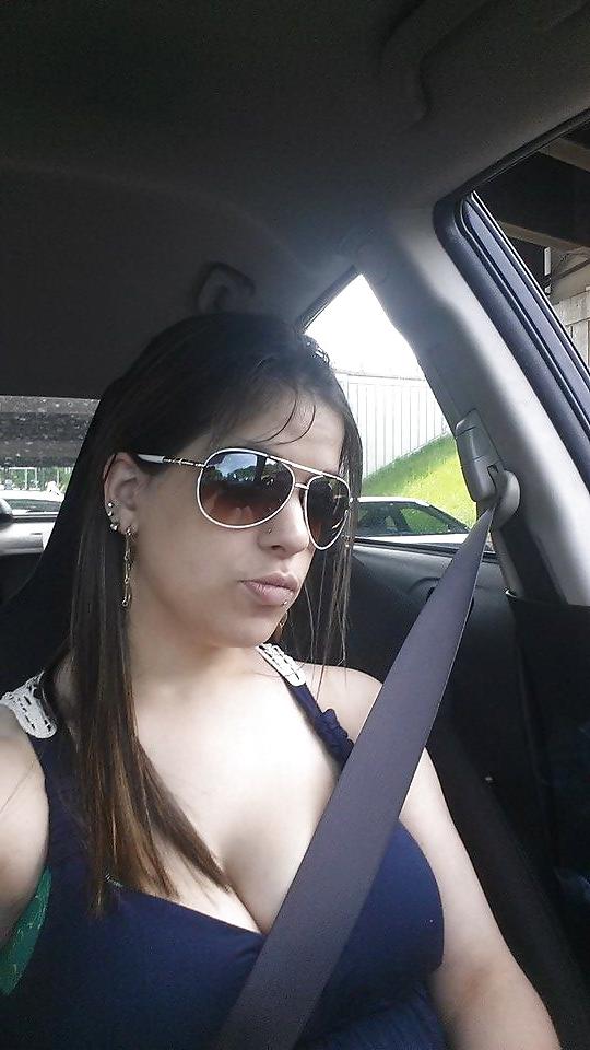6P This girl has huge tits