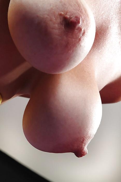 16P Big long nipples