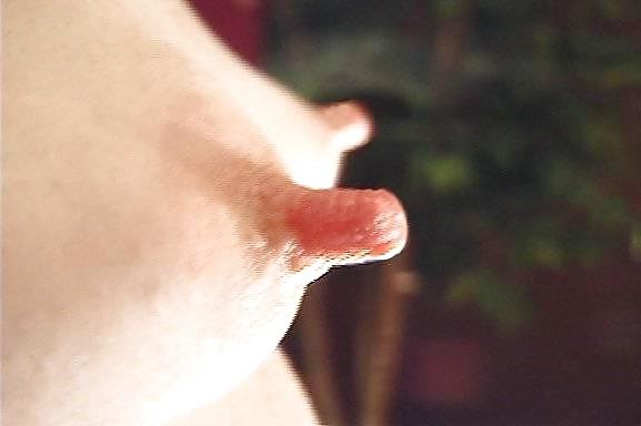 16P Big long nipples