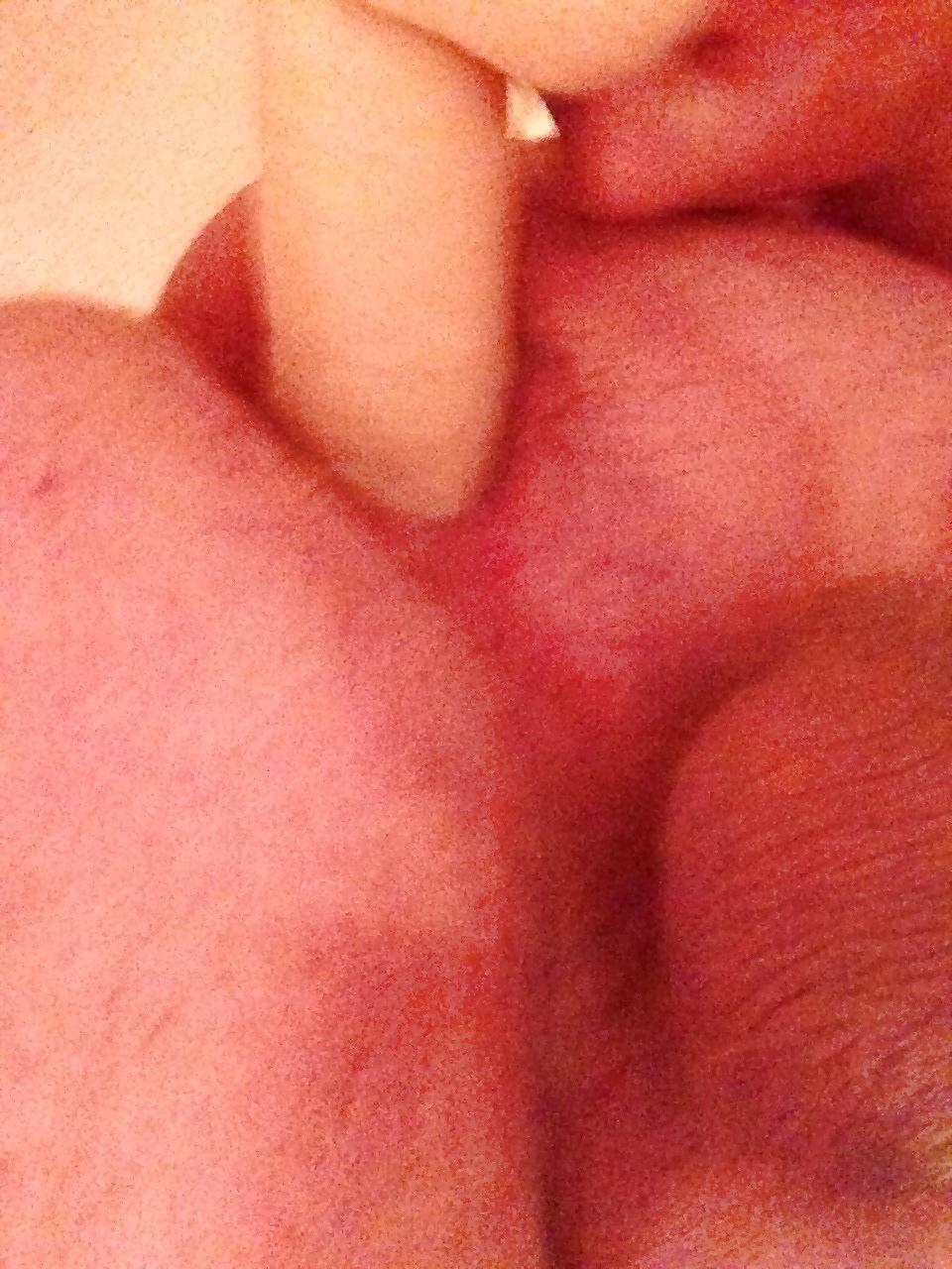 17P Close Up My Ass Stretched By Big Dildo