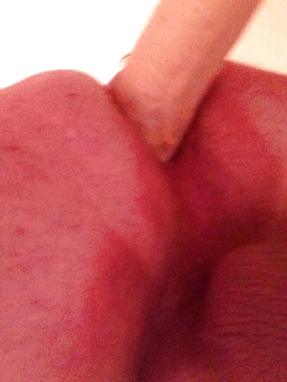 17P Close Up My Ass Stretched By Big Dildo