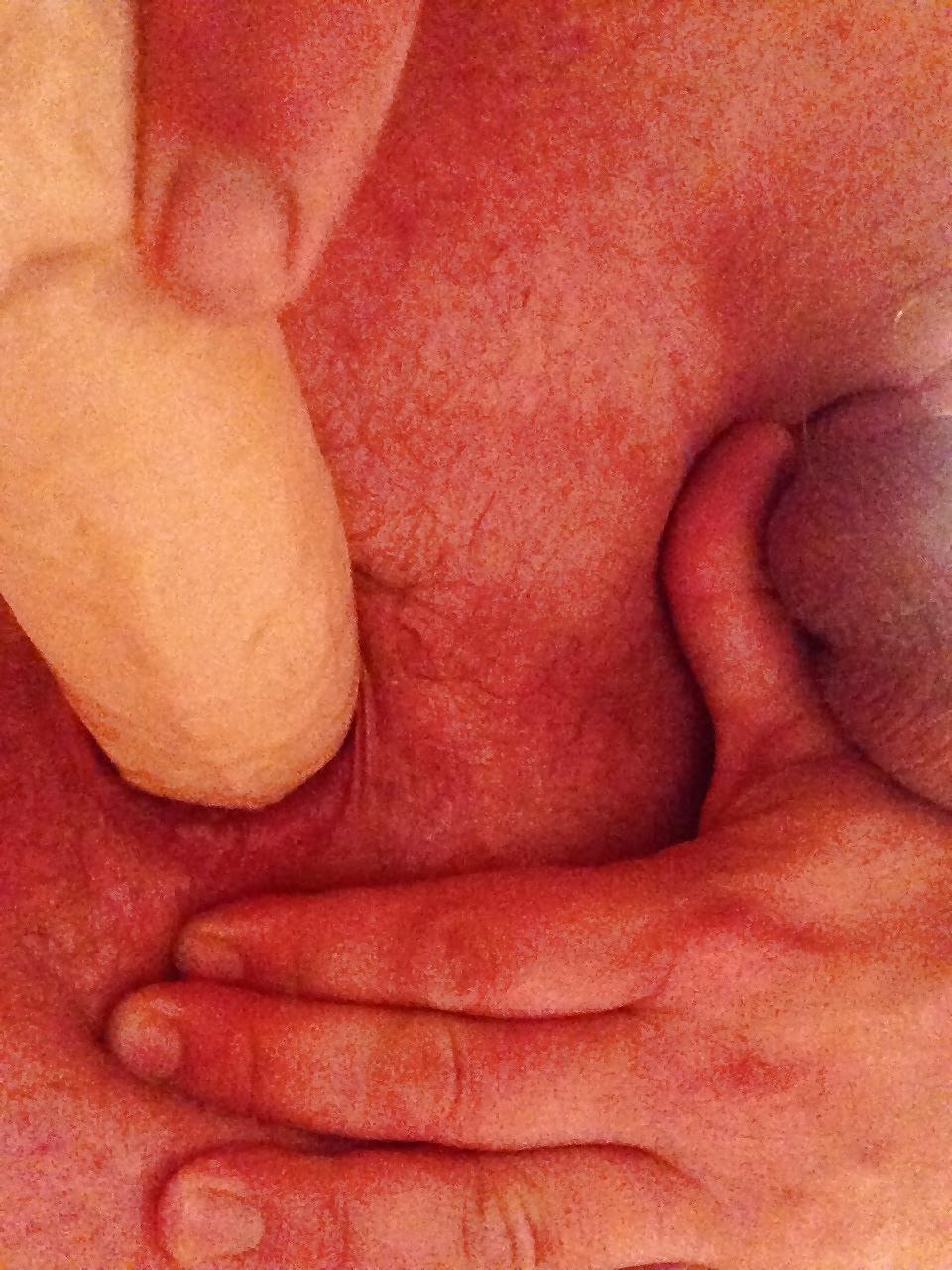 17P Close Up My Ass Stretched By Big Dildo