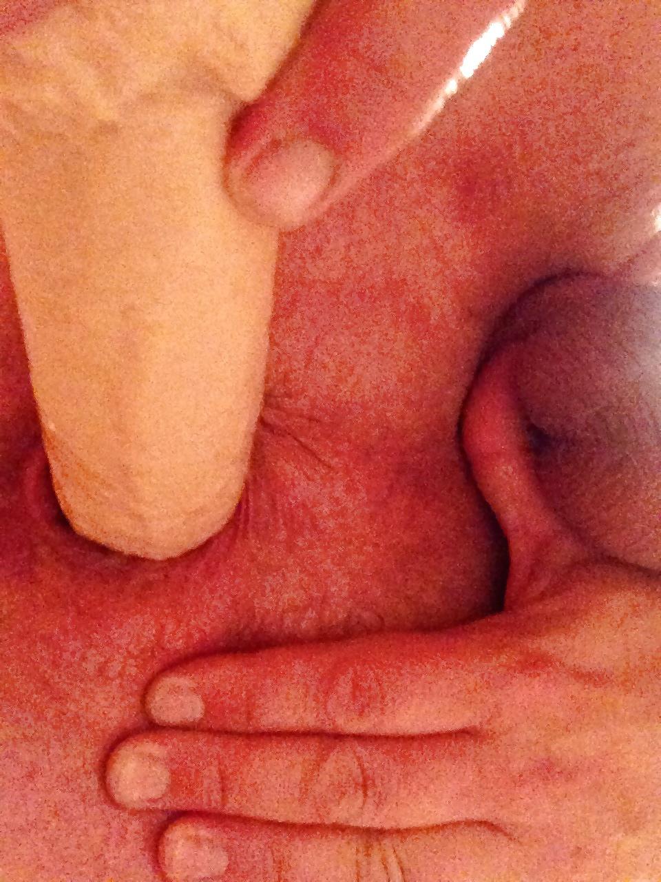 17P Close Up My Ass Stretched By Big Dildo