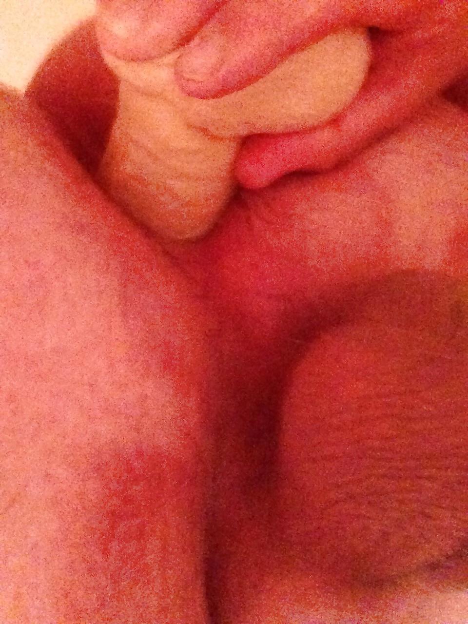 17P Close Up My Ass Stretched By Big Dildo