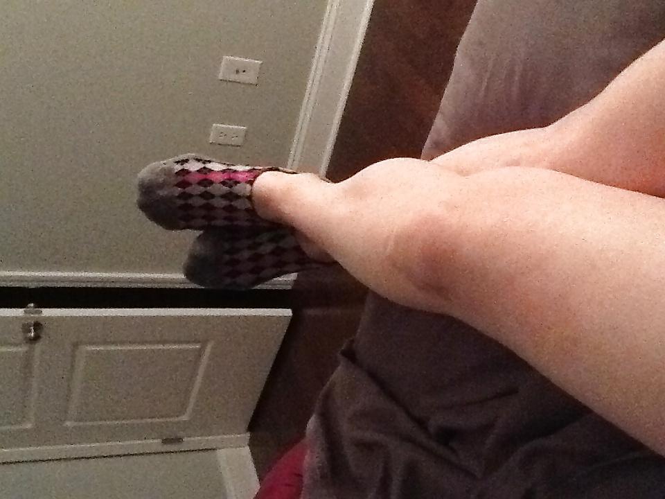 11P Wife's Socks and Sockjob