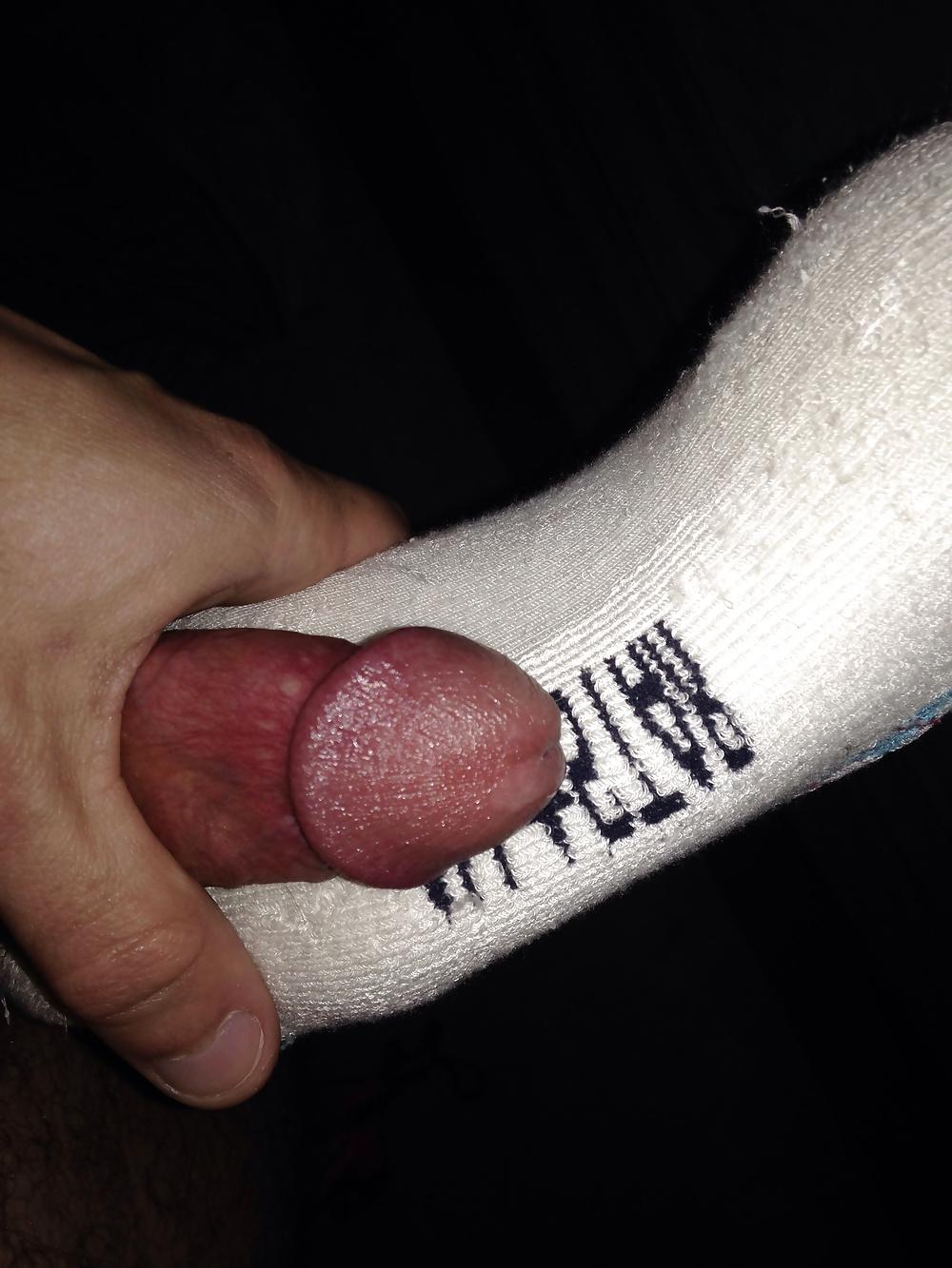 11P Wife's Socks and Sockjob