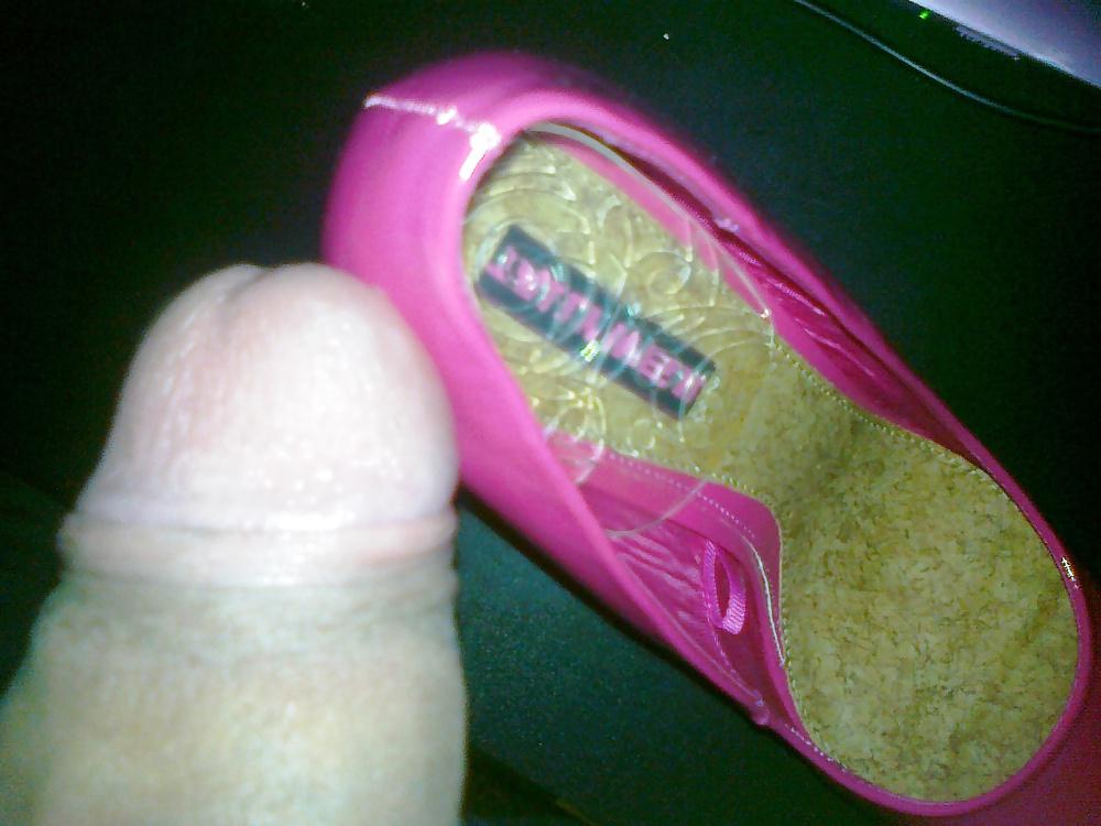 13P Cum Pink Boots