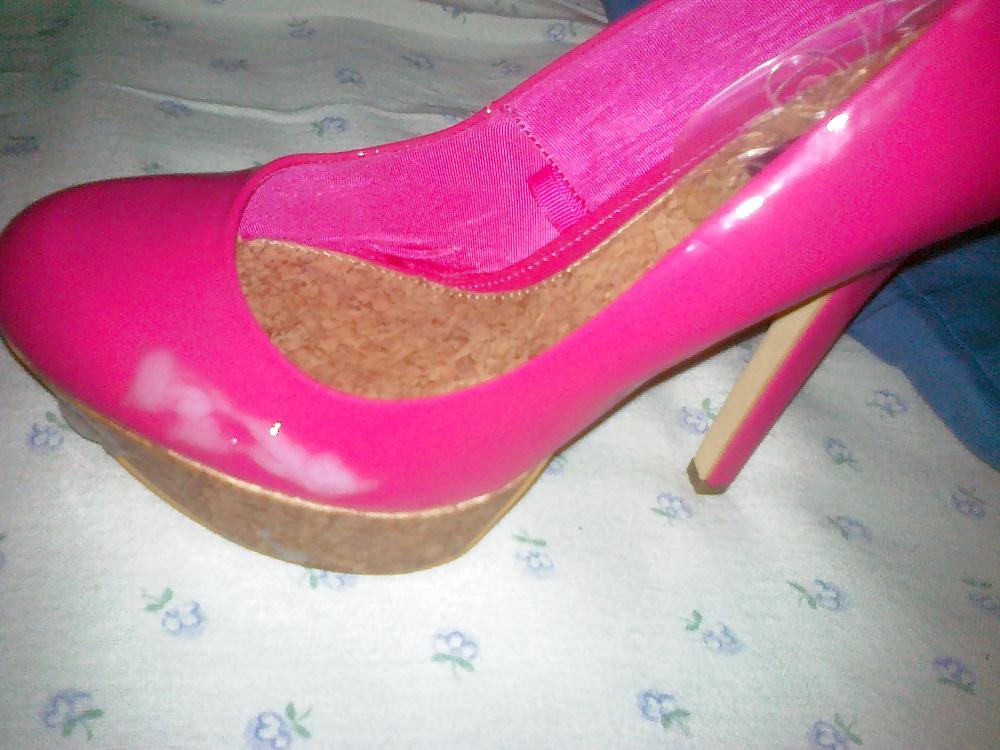13P Cum Pink Boots