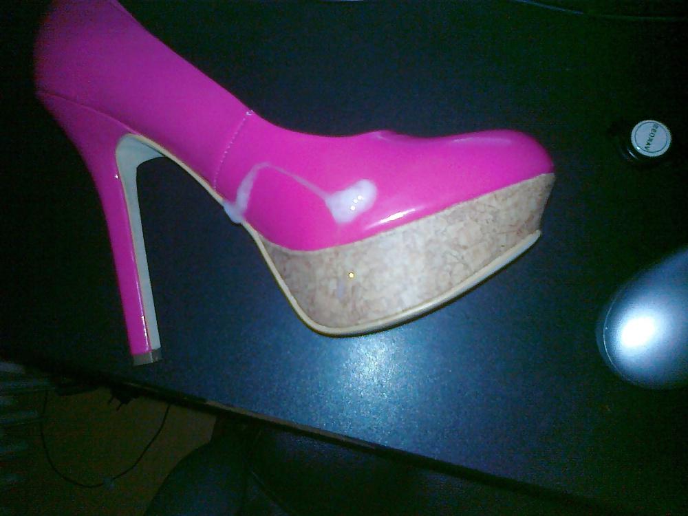 13P Cum Pink Boots