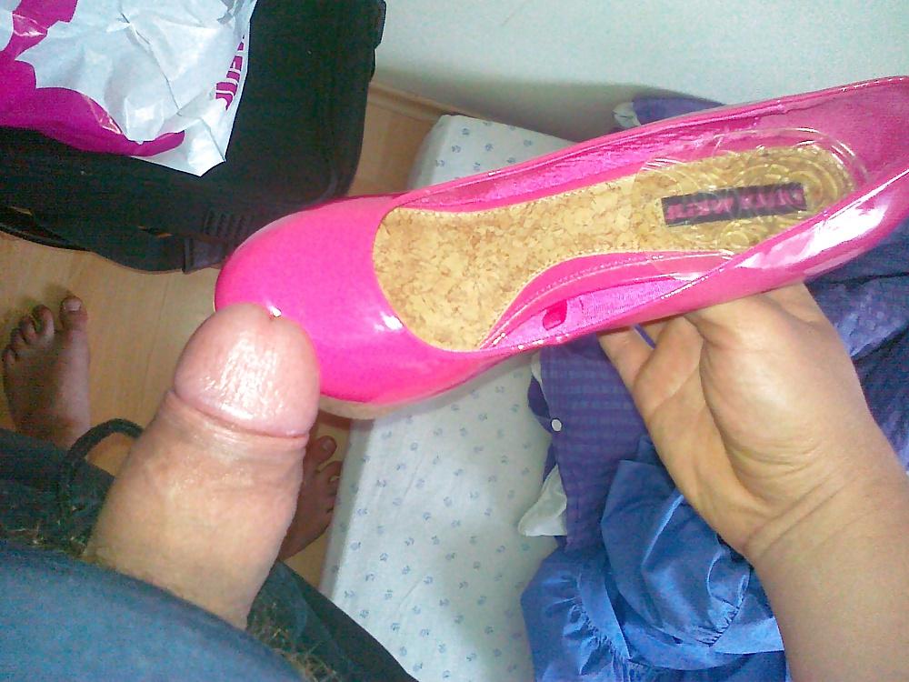 13P Cum Pink Boots