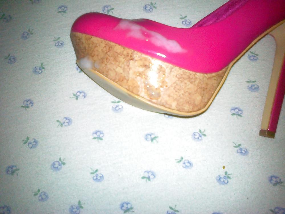 13P Cum Pink Boots