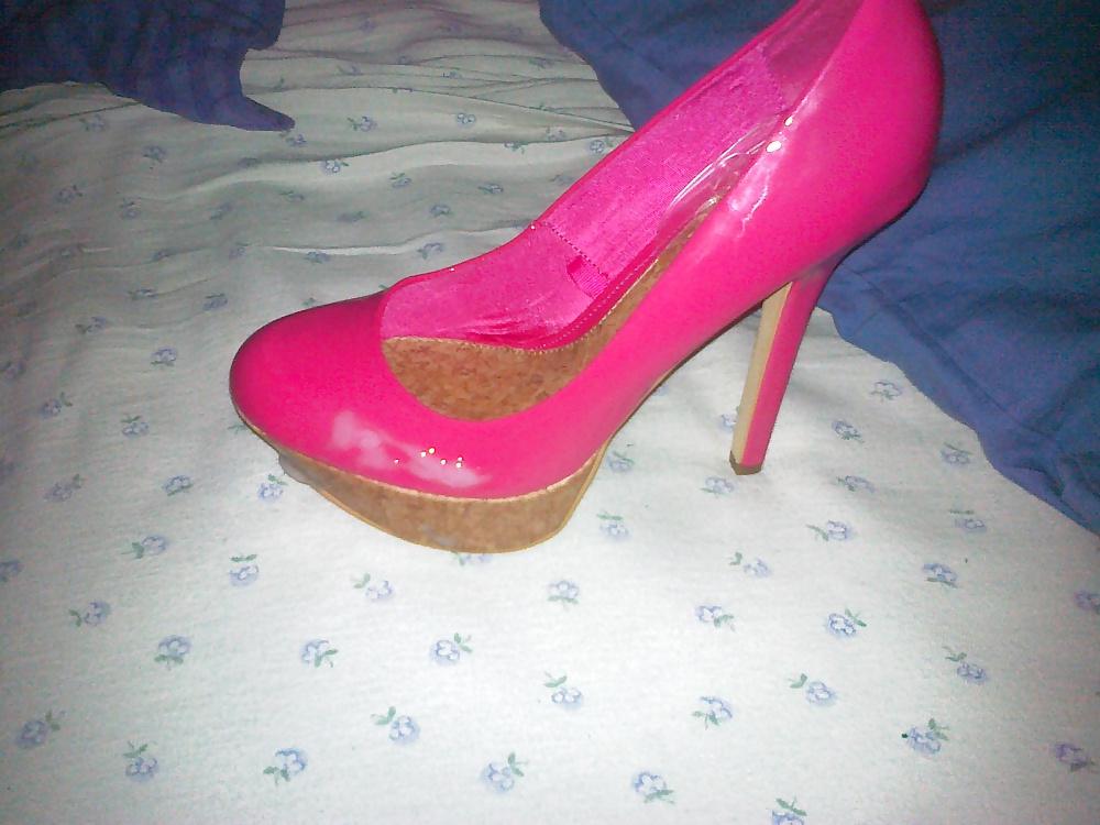13P Cum Pink Boots
