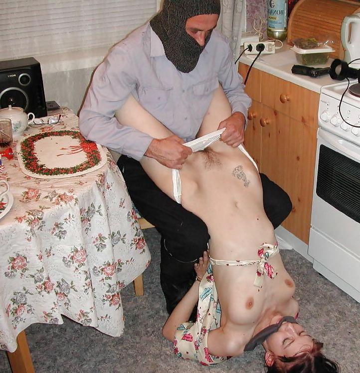 25P Babes in white panties trouble 8.