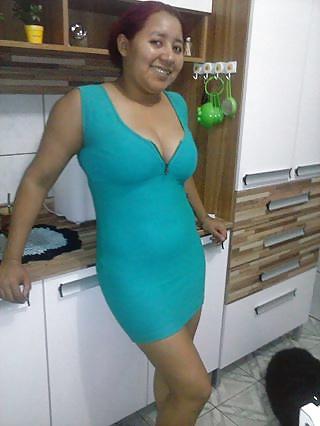 8P Big tits bbw latina