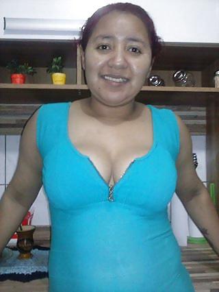 8P Big tits bbw latina
