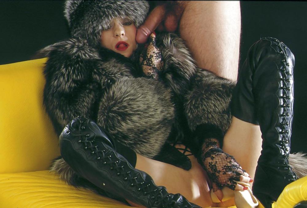 25P Vanessa's best blowjobs in furs