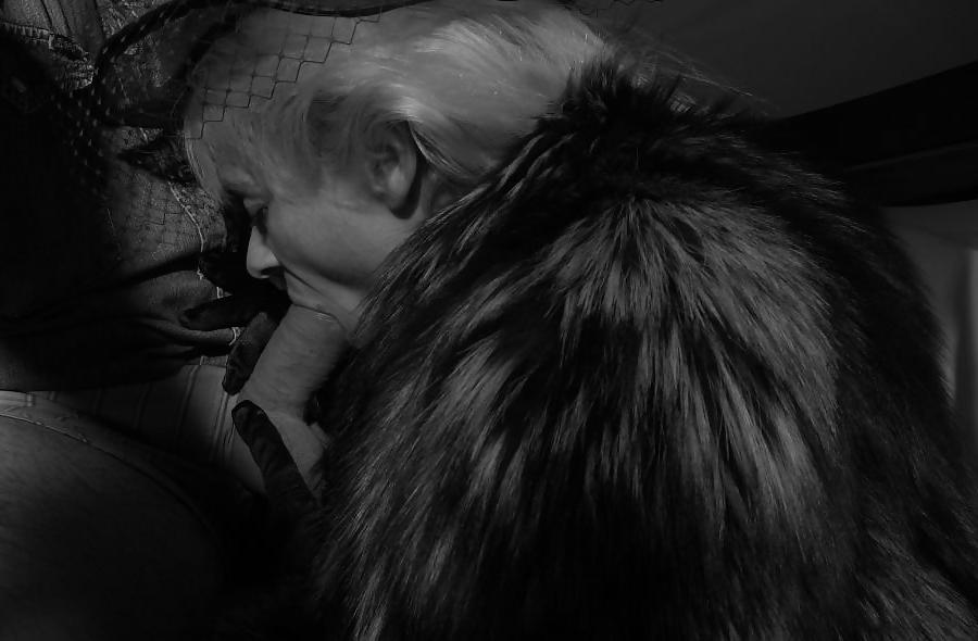 25P Vanessa's best blowjobs in furs