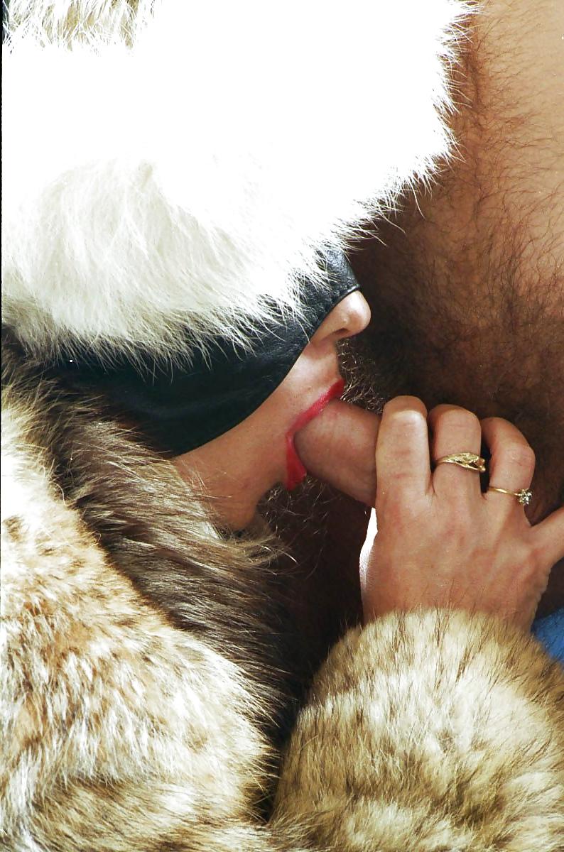 25P Vanessa's best blowjobs in furs