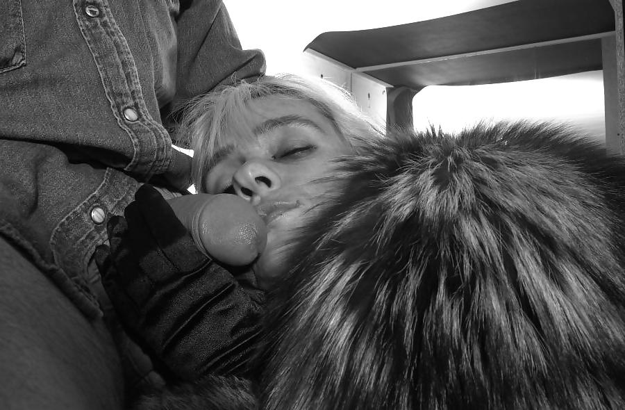 25P Vanessa's best blowjobs in furs