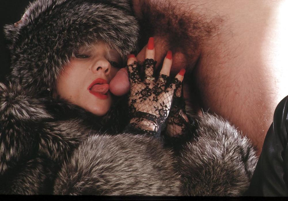 25P Vanessa's best blowjobs in furs
