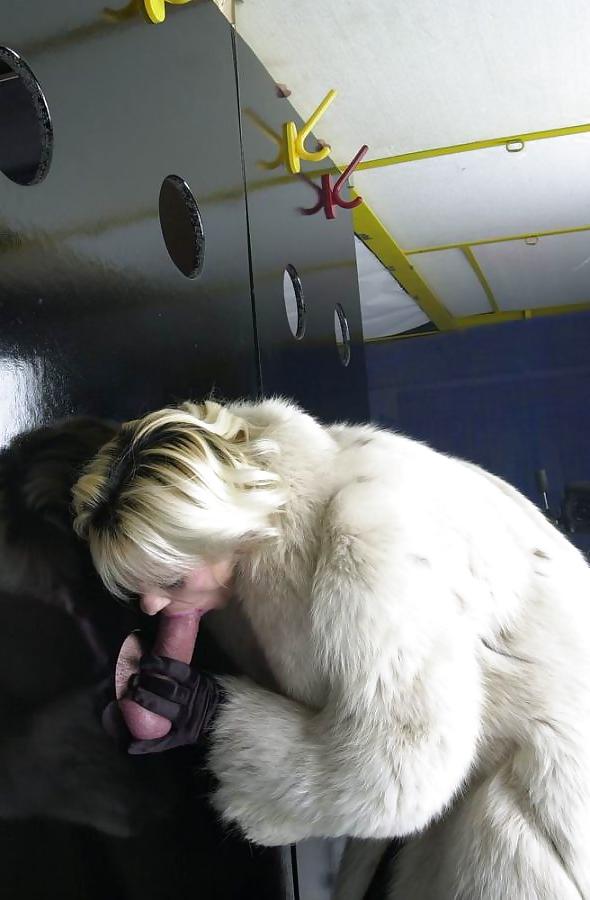 25P Vanessa's best blowjobs in furs