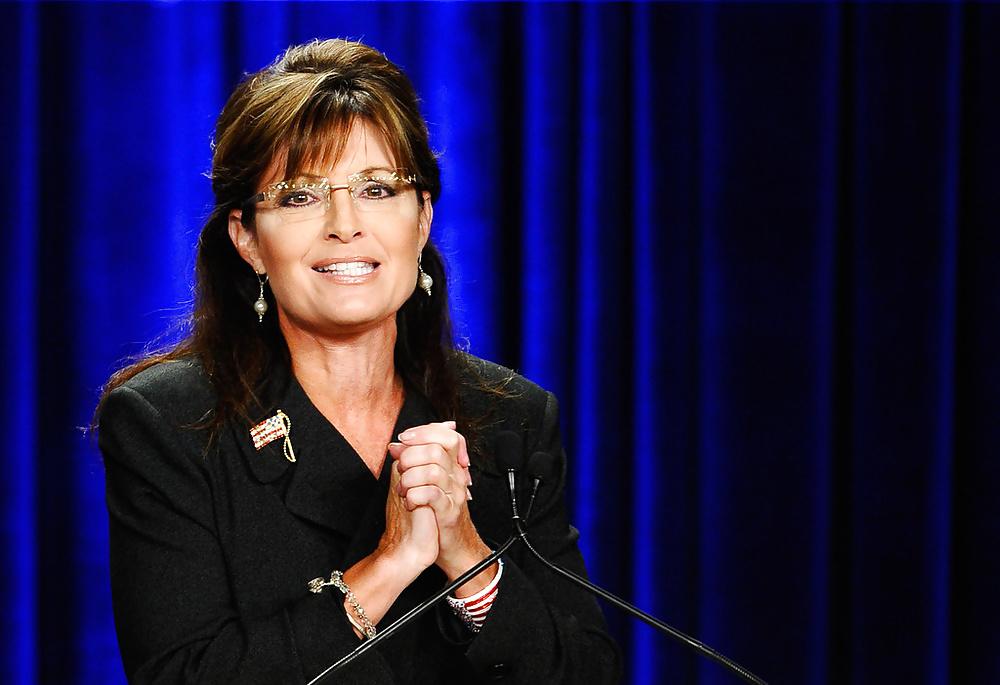 25P Love masturbating to conservative Sarah Palin