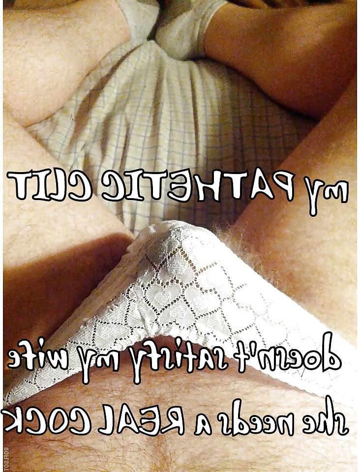 7P Wife asked me to expose her FAGGY HUSBAND