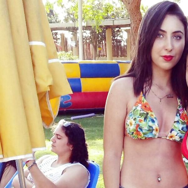 15P Facebook teen babes 16 - Israeli girls in bikinis