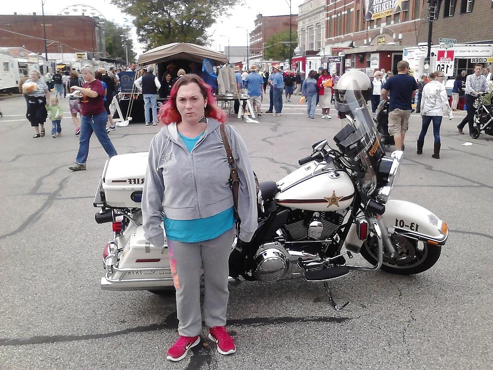 18P My husband and I at fall festival 