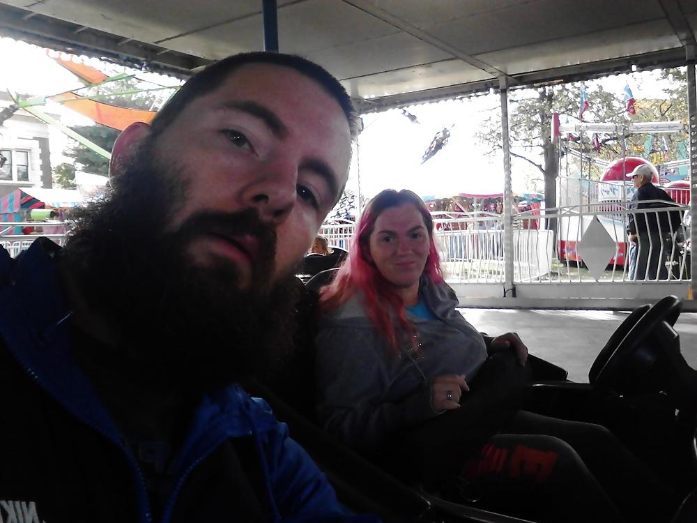 18P My husband and I at fall festival 