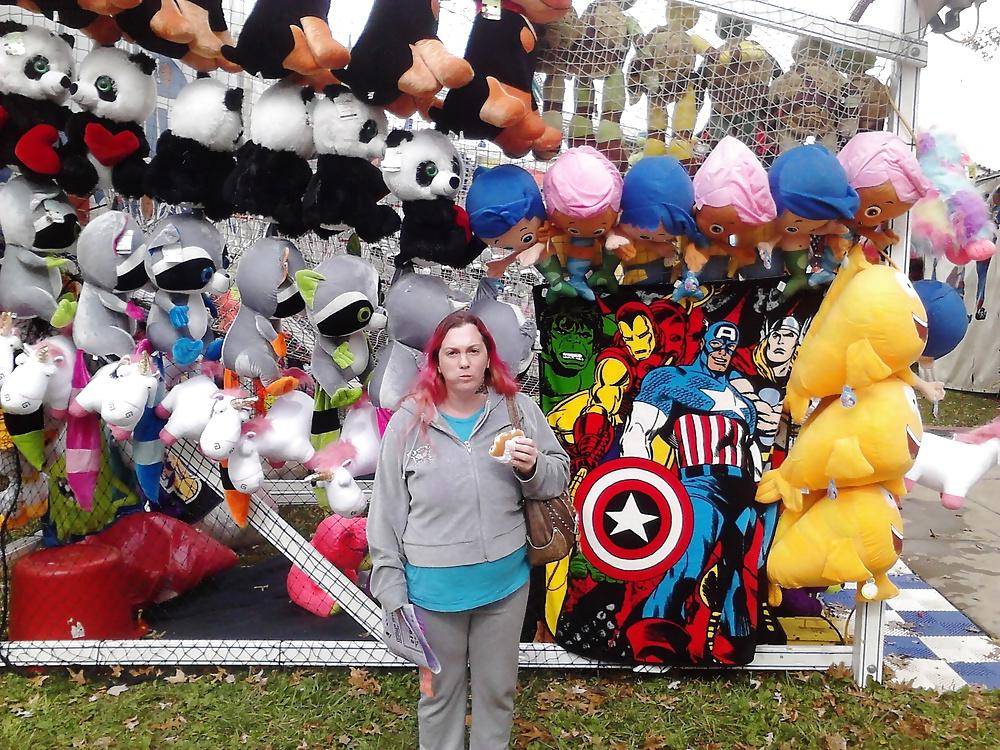 18P My husband and I at fall festival 