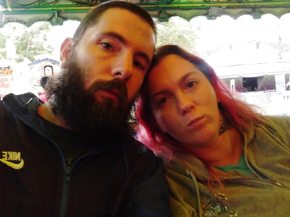 18P My husband and I at fall festival 