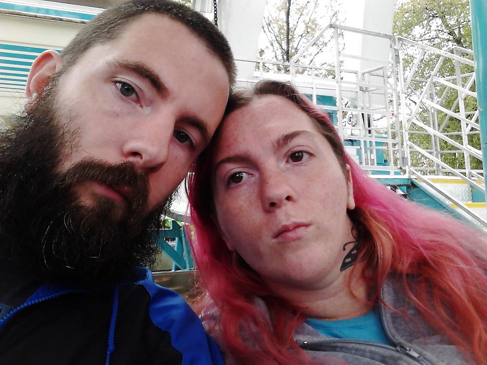 18P My husband and I at fall festival 