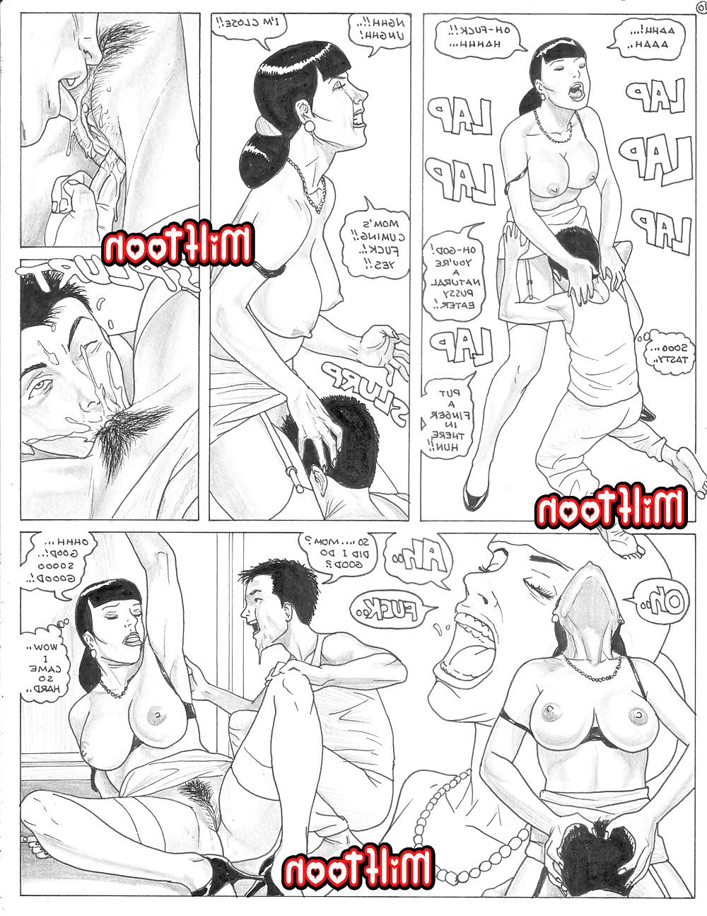 16P Mom catching NOT her son masturbating