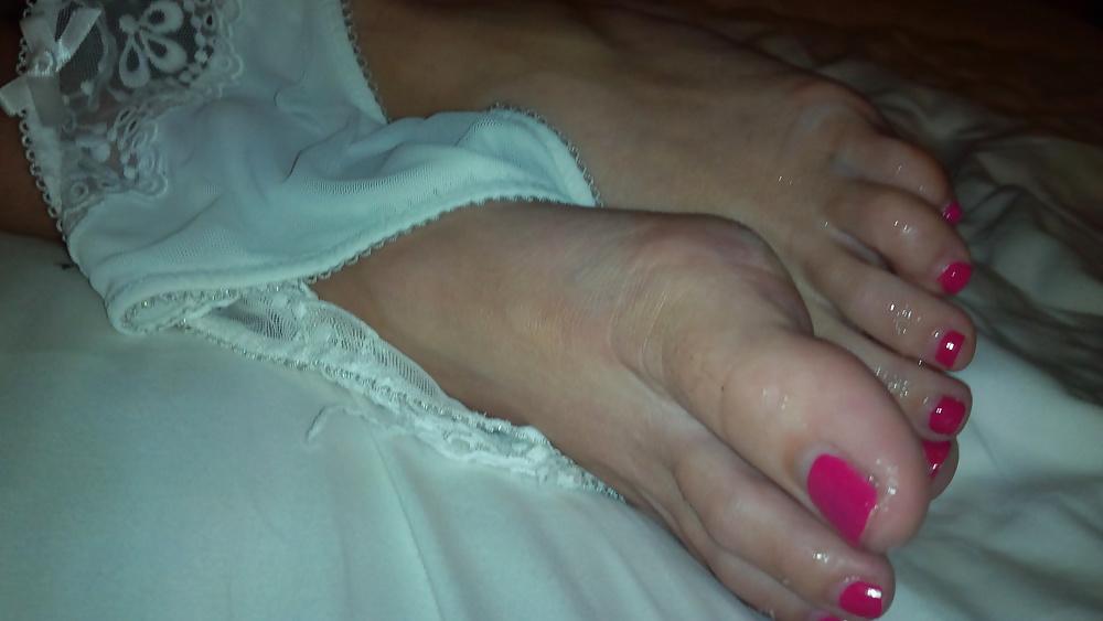21P My feet close up