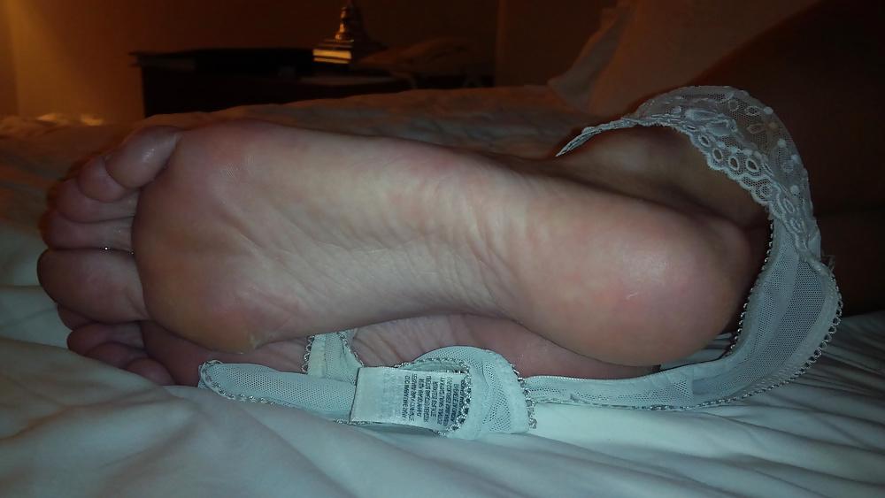 21P My feet close up