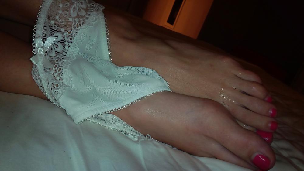 21P My feet close up