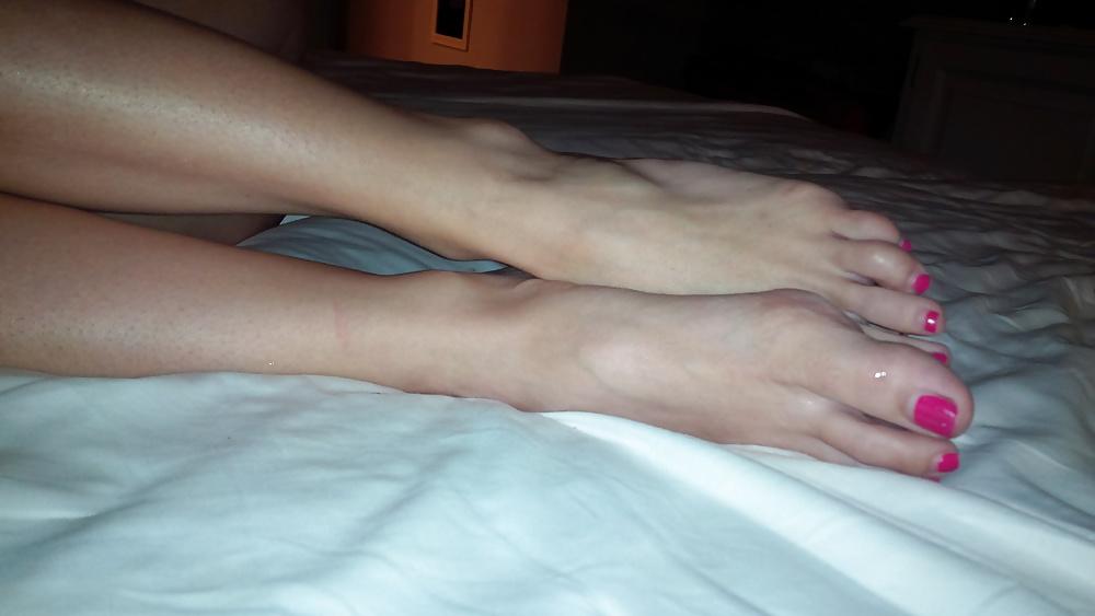 21P My feet close up