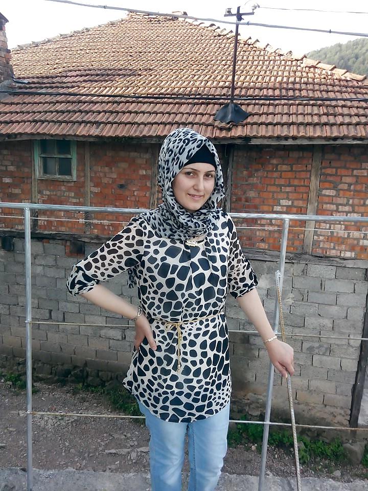 25P Turbanli arab turkish hijab baki indian