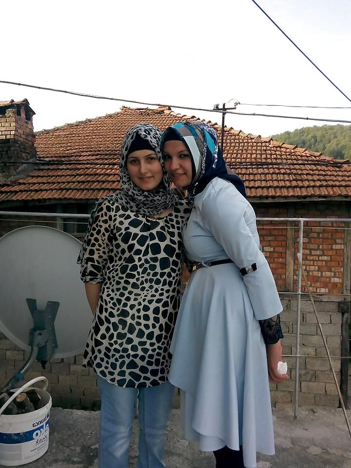 25P Turbanli arab turkish hijab baki indian