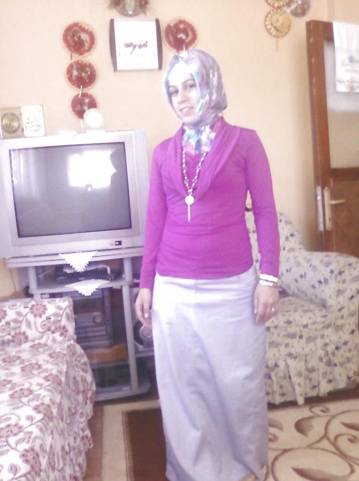 25P Turbanli arab turkish hijab baki indian