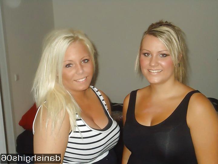 22P Hot Danish girls with lovely boobs