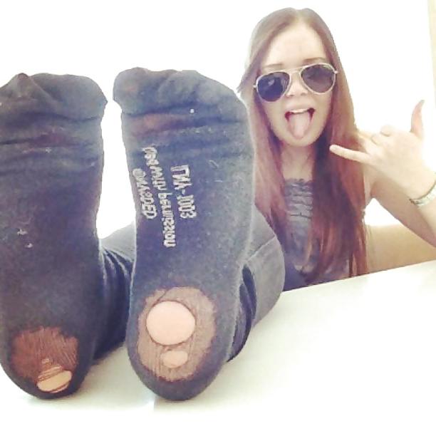 25P Sexy socks gallery