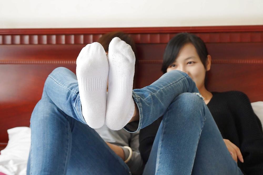 25P Sexy socks gallery