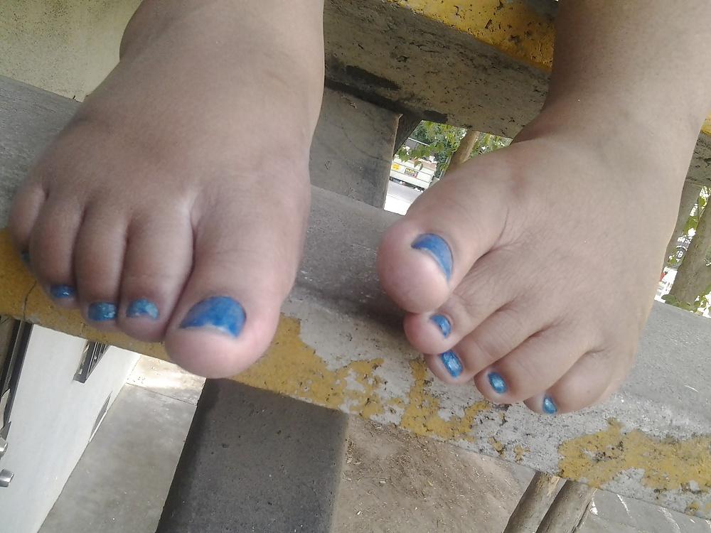 13P Bbw feet
