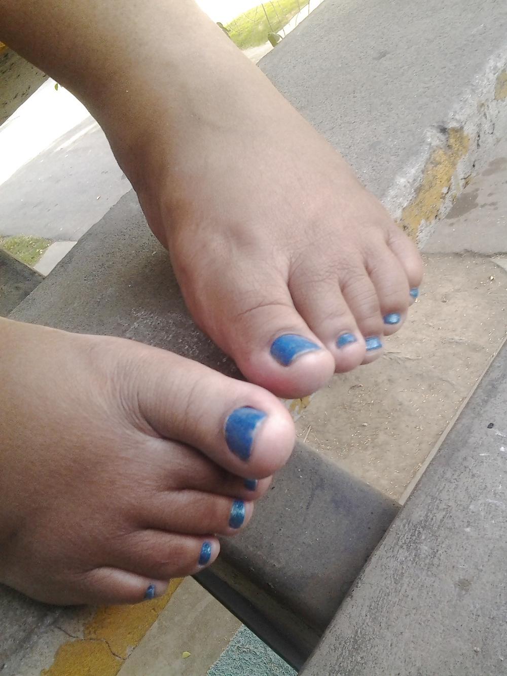 13P Bbw feet