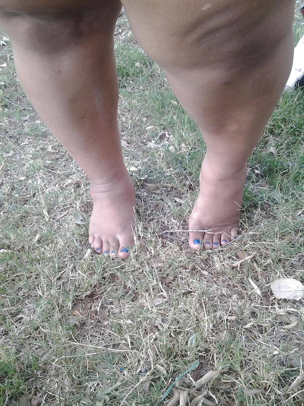 13P Bbw feet