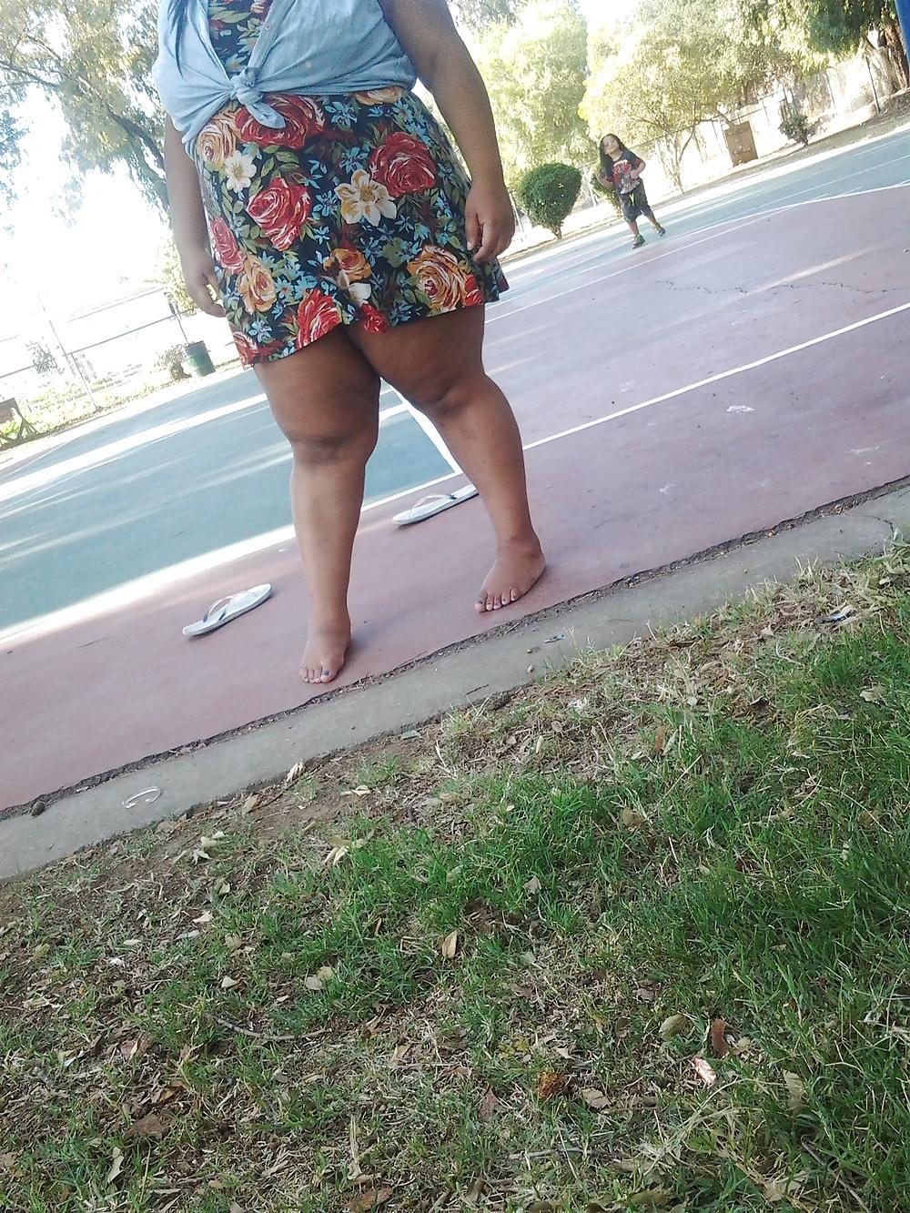 13P Bbw feet