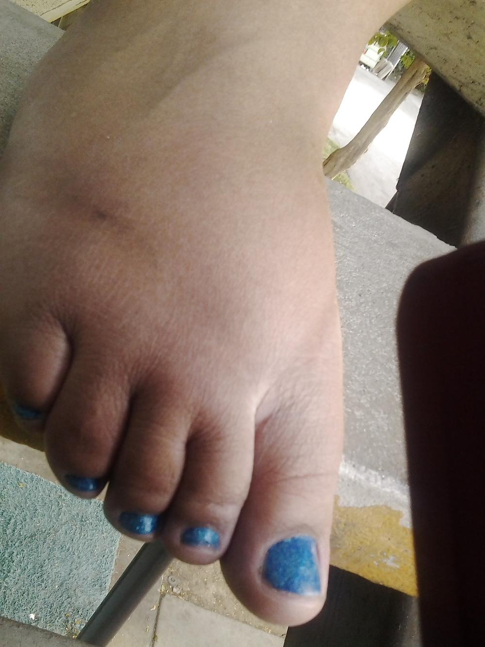 13P Bbw feet